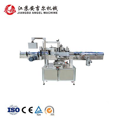 全自動(dòng)雙面貼標(biāo)機(jī)